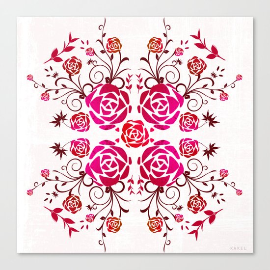 Roses Canvas Print