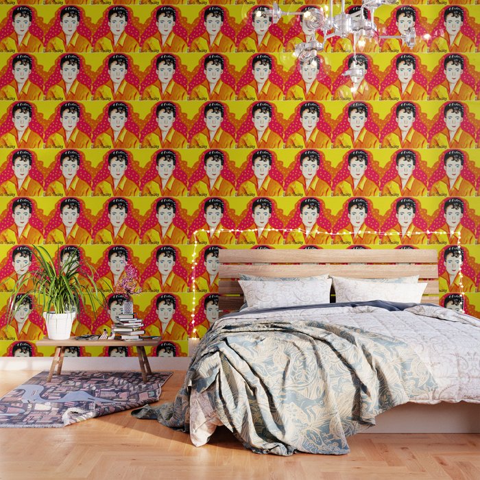 Extraordinary Elvis Presley Wallpaper By Lizziemiri Society6