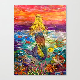 "Sea Treasure" Canvas Print