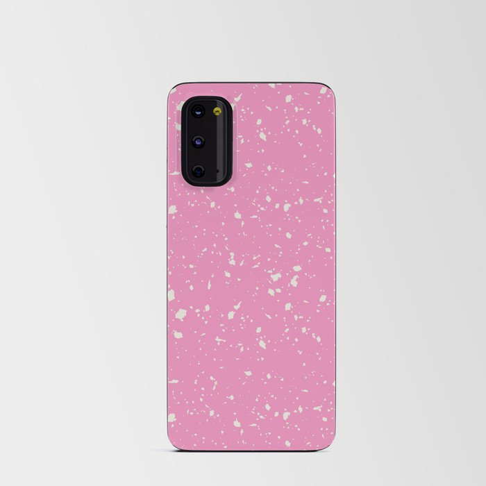 Pink Terrazzo Seamless Pattern Android Card Case