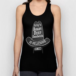 Classic Arby's sign Tank Top