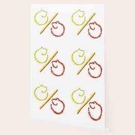 Watercolor Cat Wallpaper For Any Decor Style Society6