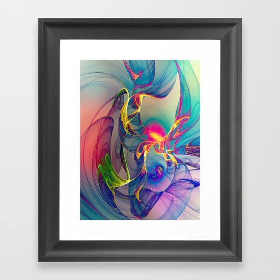 Sunrise Framed Art Print