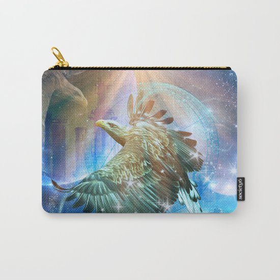 Amazing eagle Carry-All Pouch