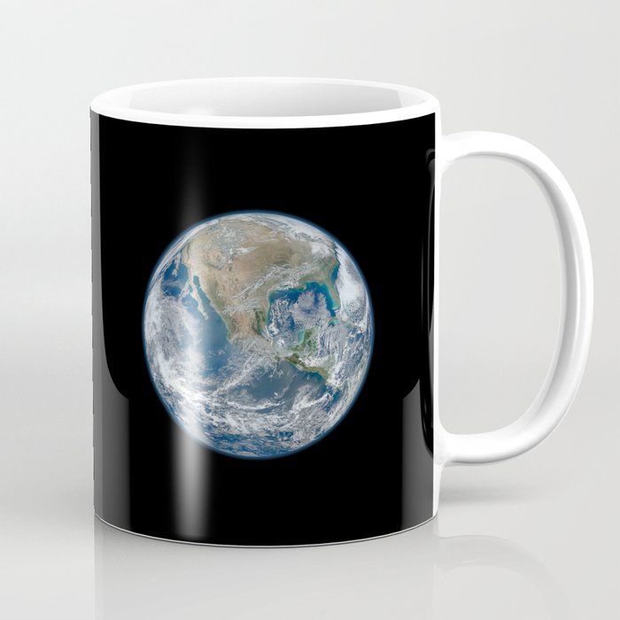 Planet Earth from Space Coffee Mug