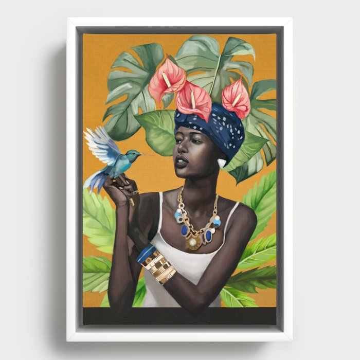 Framed Canvas