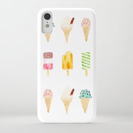 ice cream selection iPhone Case