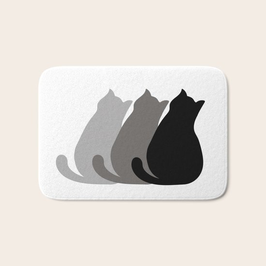 cats Bath Mat