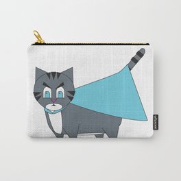 Super(angry) Kitty Carry-All Pouch