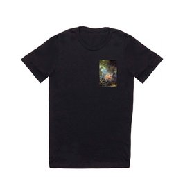 Jean-Honoré Fragonard - The Swing T Shirt | Fashion, Shop, Garden, Flower, Swing, Portrait, Famous, Oldpaintings, Art, Happy 