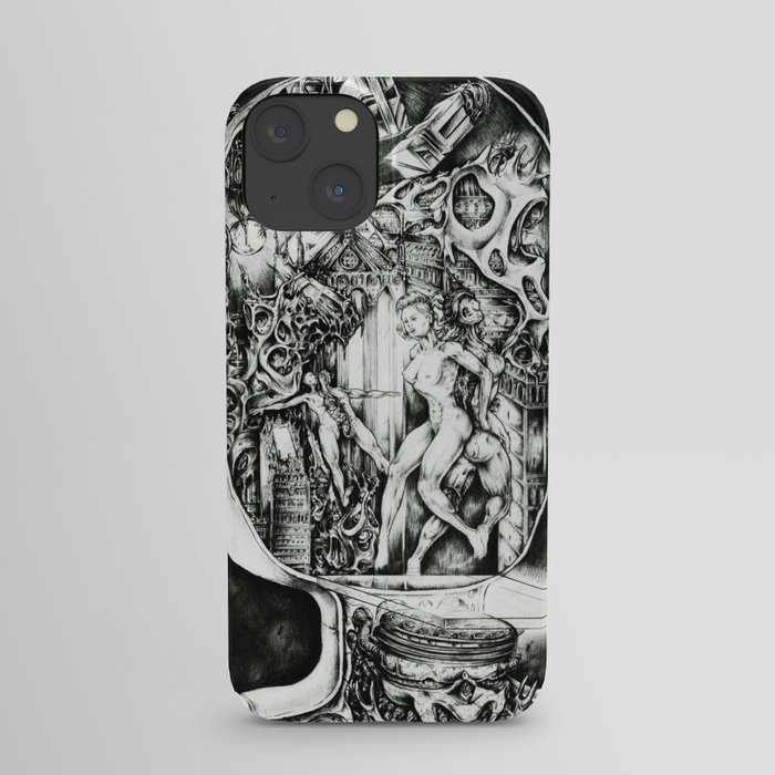 Concentric Sub-Levels Of Reality iPhone Case