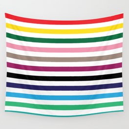 London Underground Tube Lines Wall Tapestry