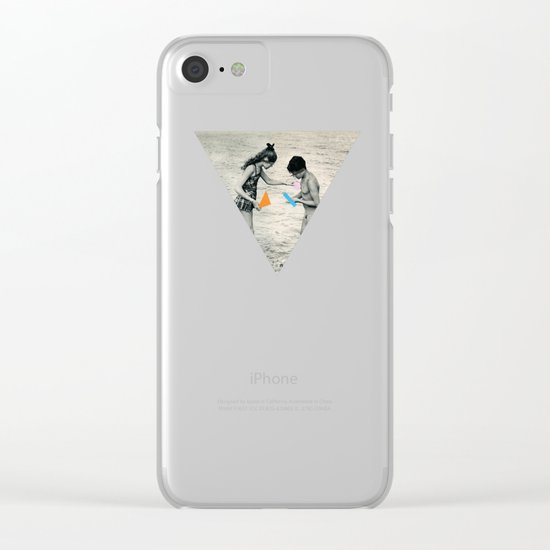 Washed Up Clear iPhone Case