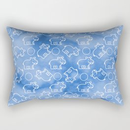 hippopotamus pillow pet