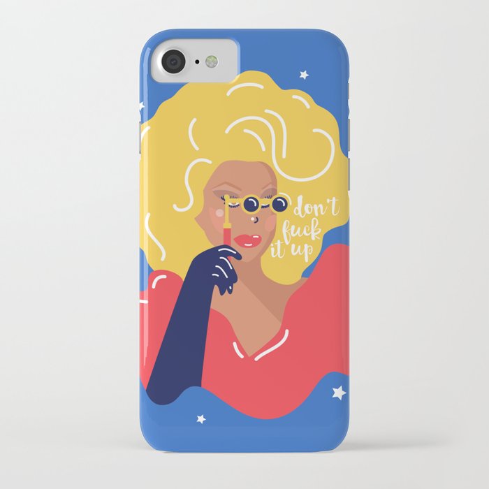 rupaul iphone case