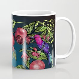 Pomegranate Luxury Coffee Mug