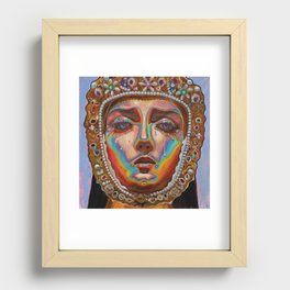 The Tears of Goddess 21 Recessed Framed Print