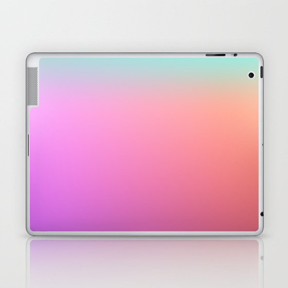 28 Dark Gradient Background Aesthetic 220705 Minimalist Art Valourine Digital  Laptop & iPad Skin