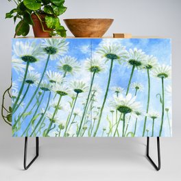 Summer Vibes by Teresa Thompson Credenza