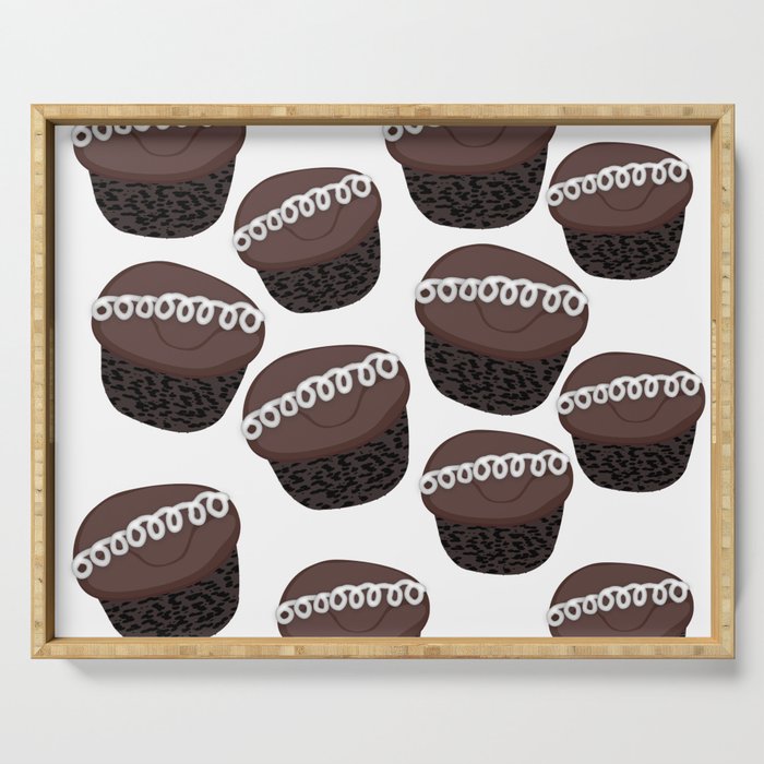 Hostess Cupcake Time Serving Tray