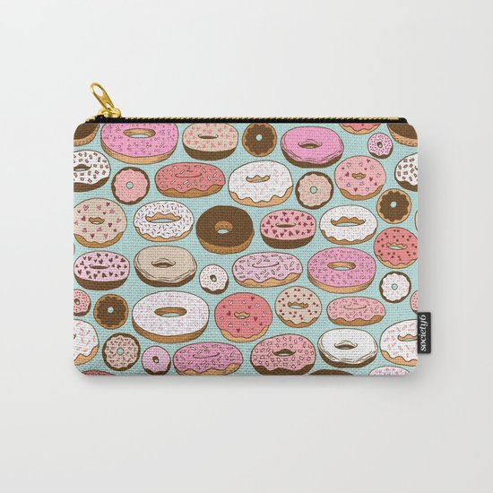 Donut Wonderland Carry-All Pouch