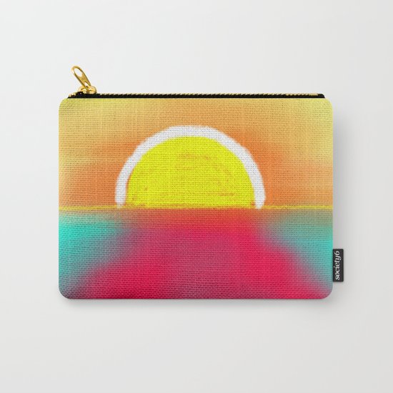 HOT SUNSET Carry-All Pouch