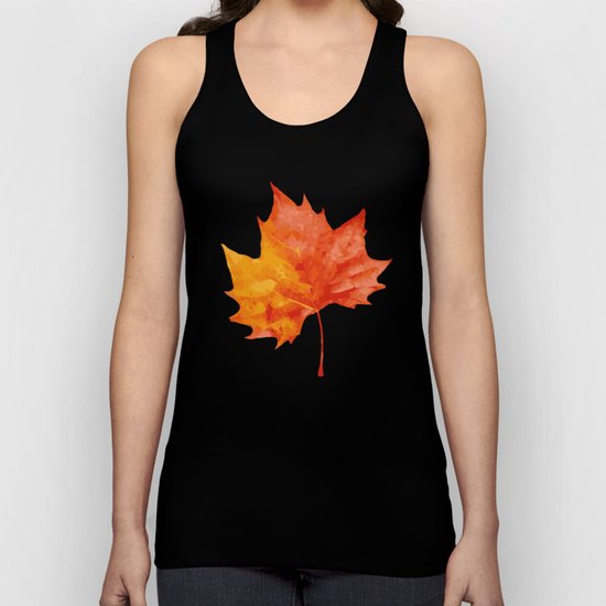 AutumnLeaves Unisex Tank Top