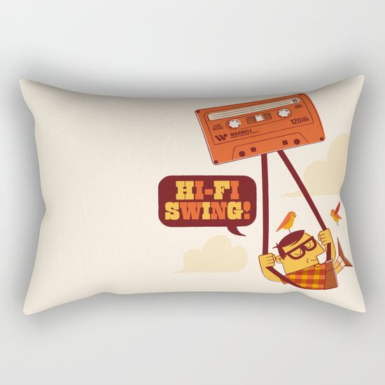 The tapecist Rectangular Pillow