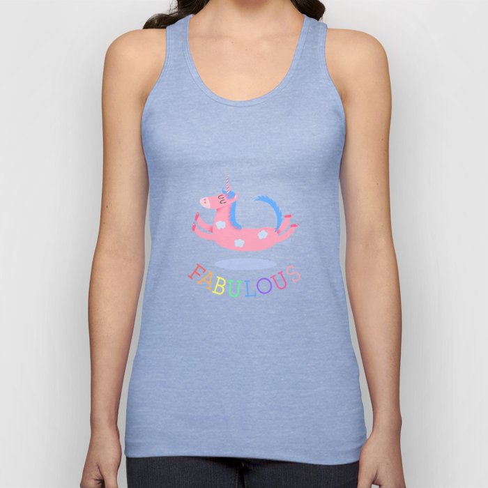 Unicorns are fabulous (and so are you) / V1 Tank Top
