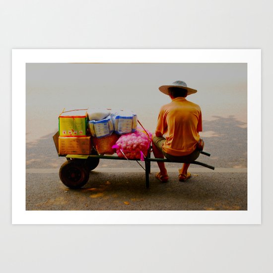 seljak Art Print