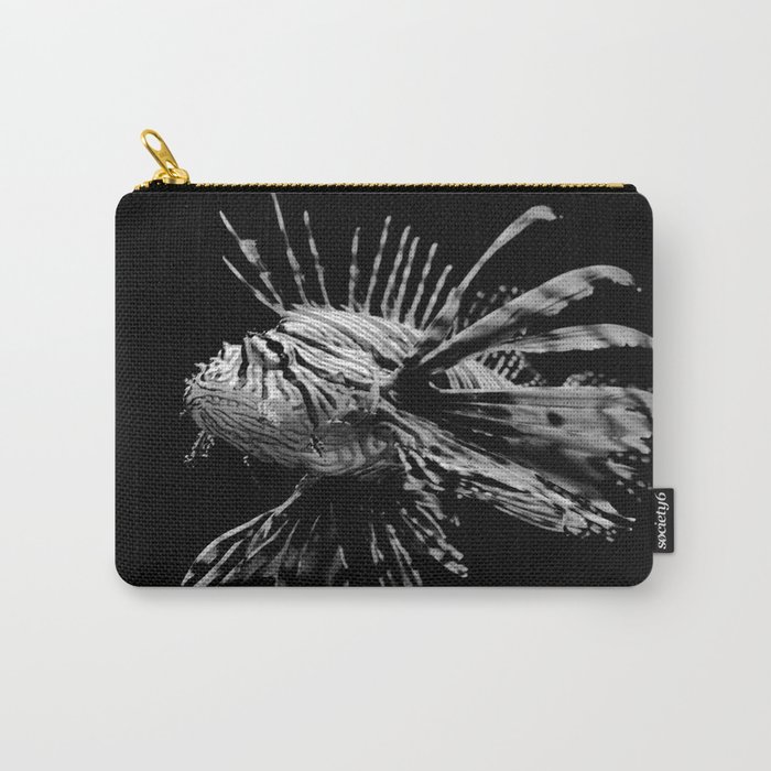 Lion Fish Carry-All Pouch