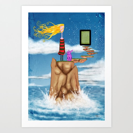 ...Unadjusted... Art Print