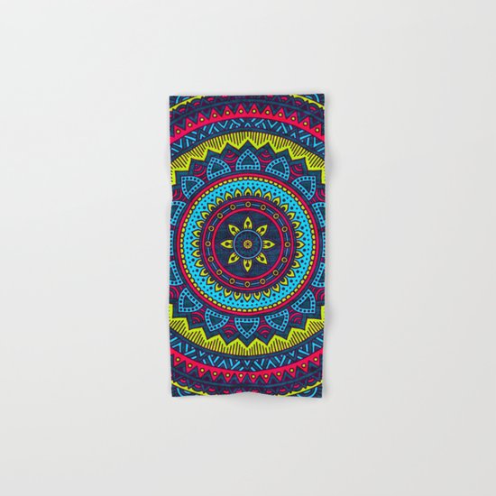 Hippie Mandala 24 Hand & Bath Towel