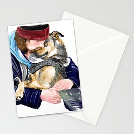 Humanity is love Stationery Cards