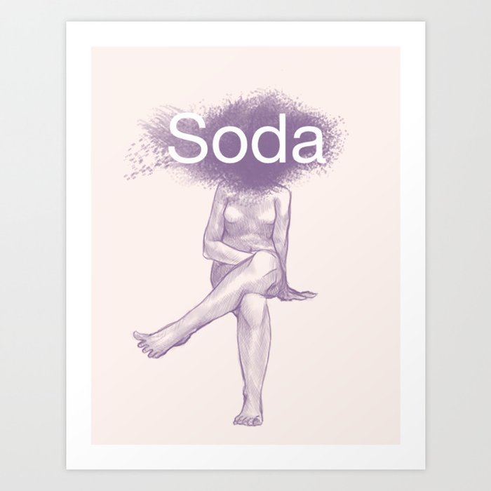 Soda Art Print