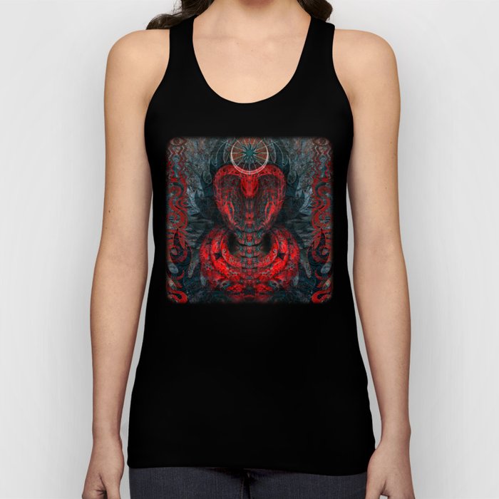 Seen Through Flames and Ashes Tank Top