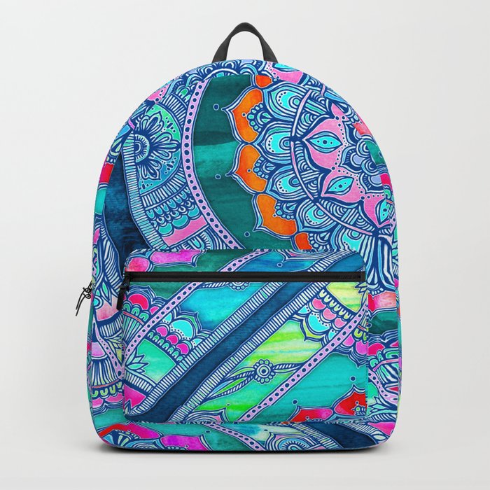 Radiant Boho Color Play Backpack
