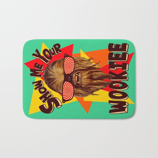 Show Me Your Wookiee! | Chewbacca Bath Mat