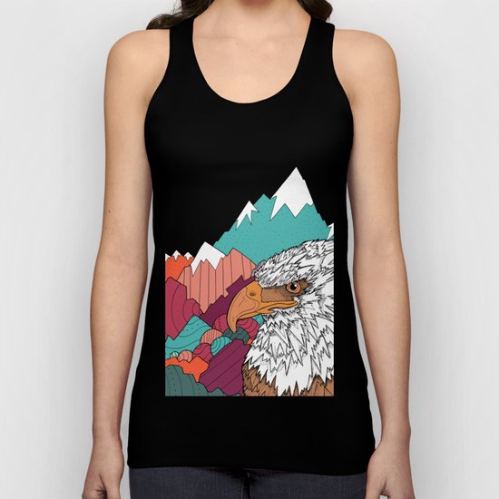 Mount Eagle Unisex Tank Top