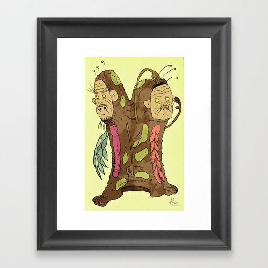 Androgyny Framed Art Print