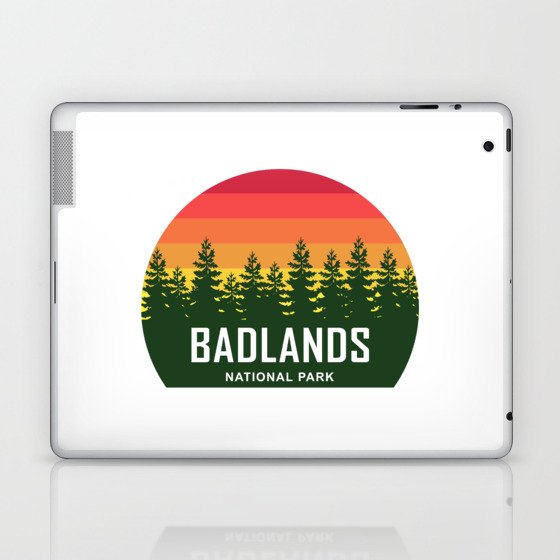 Badlands National Park Laptop & iPad Skin