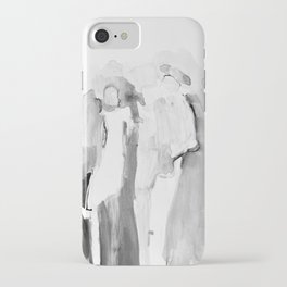 Figures Walking  iPhone Case