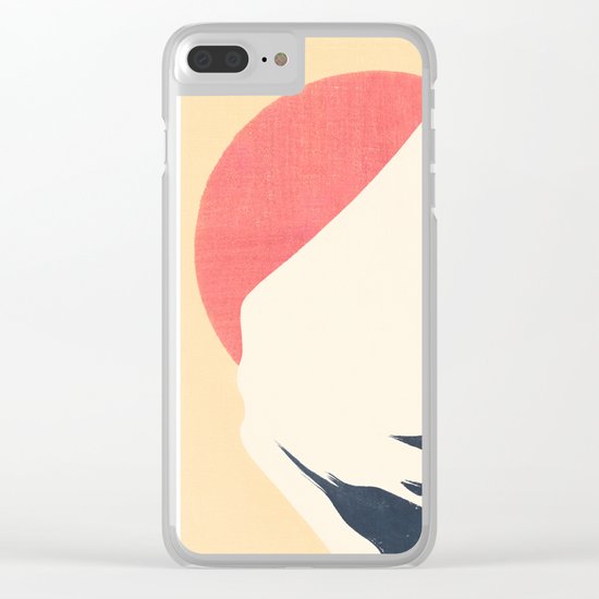Dreams of Fuji Clear iPhone Case