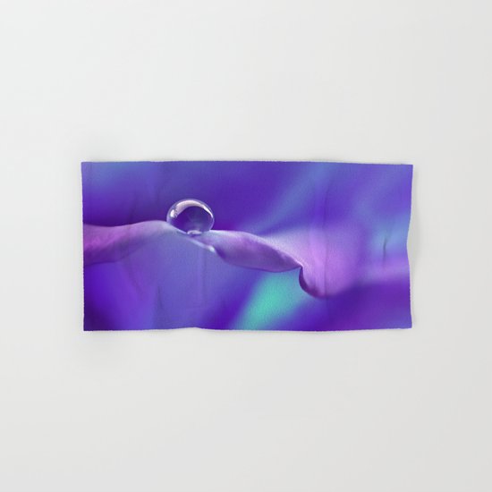 Water drops 19 Hand & Bath Towel