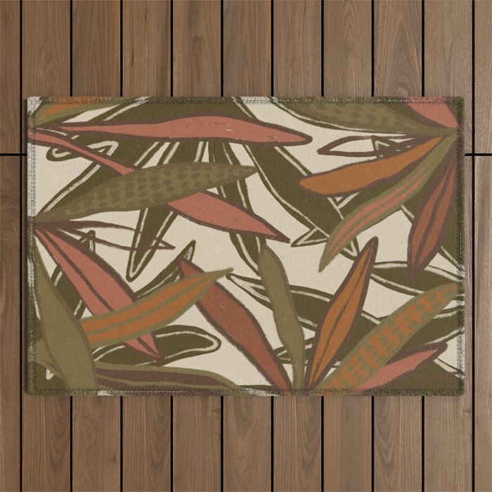 In the Jungle Outdoor Rug