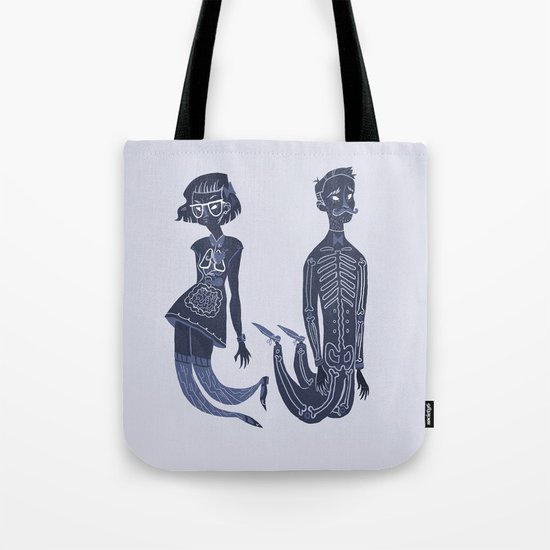 I think we work well Tote Bag