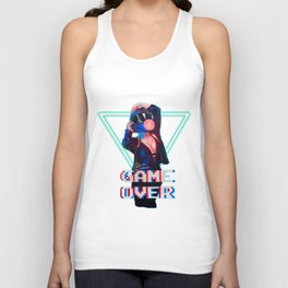 GAME OVER Unisex Tank Top