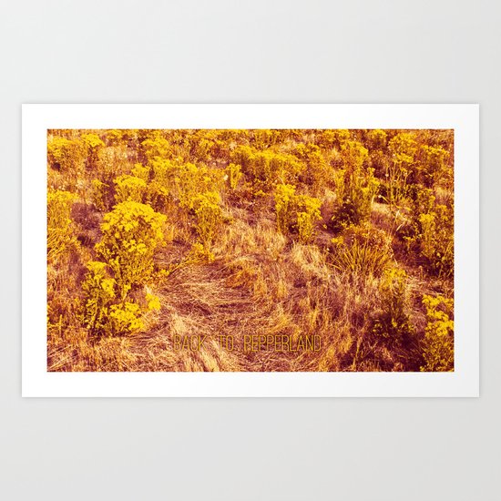 Back to Pepperland. Art Print