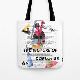 The Picture of Dorian Gray PSTR collage Tote Bag