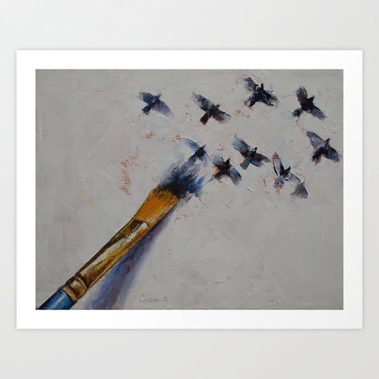 Birds Art Print